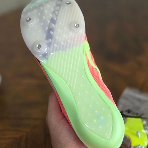 Nike Air Zoom Maxfly 2 Elite Bright Crimson FD8395-600 Women's 9.5 Track Spikes - Picture 12 of 12